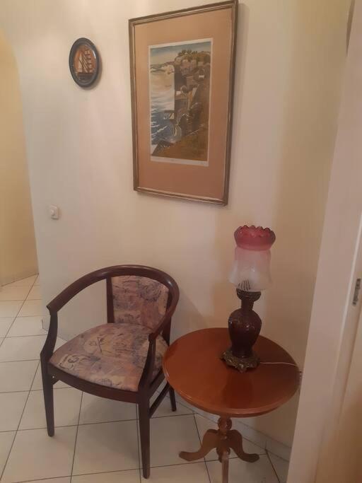 Classical Apartment At Lycabetus Hill Athena Bagian luar foto
