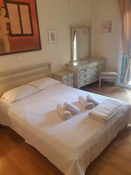 Classical Apartment At Lycabetus Hill Athena Bagian luar foto
